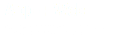 App + Web﷯ CUSTOMIZED SOFTWARE DEVELOPMENT  ADVANCED WEB APPLICATIONS